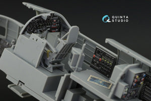 Quinta Studio QD48248 Lancaster B Mk.I 3D-Printed &amp;amp; coloured Interior on decal paper (HK Models) 1/48 – imagen 4