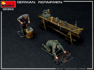 Miniart 35353 GERMAN REPAIRMEN 1/35 – imagen 3