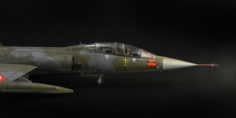 Italeri 2509 TF-104 G Starfighter 1/32 – zdjęcie 2