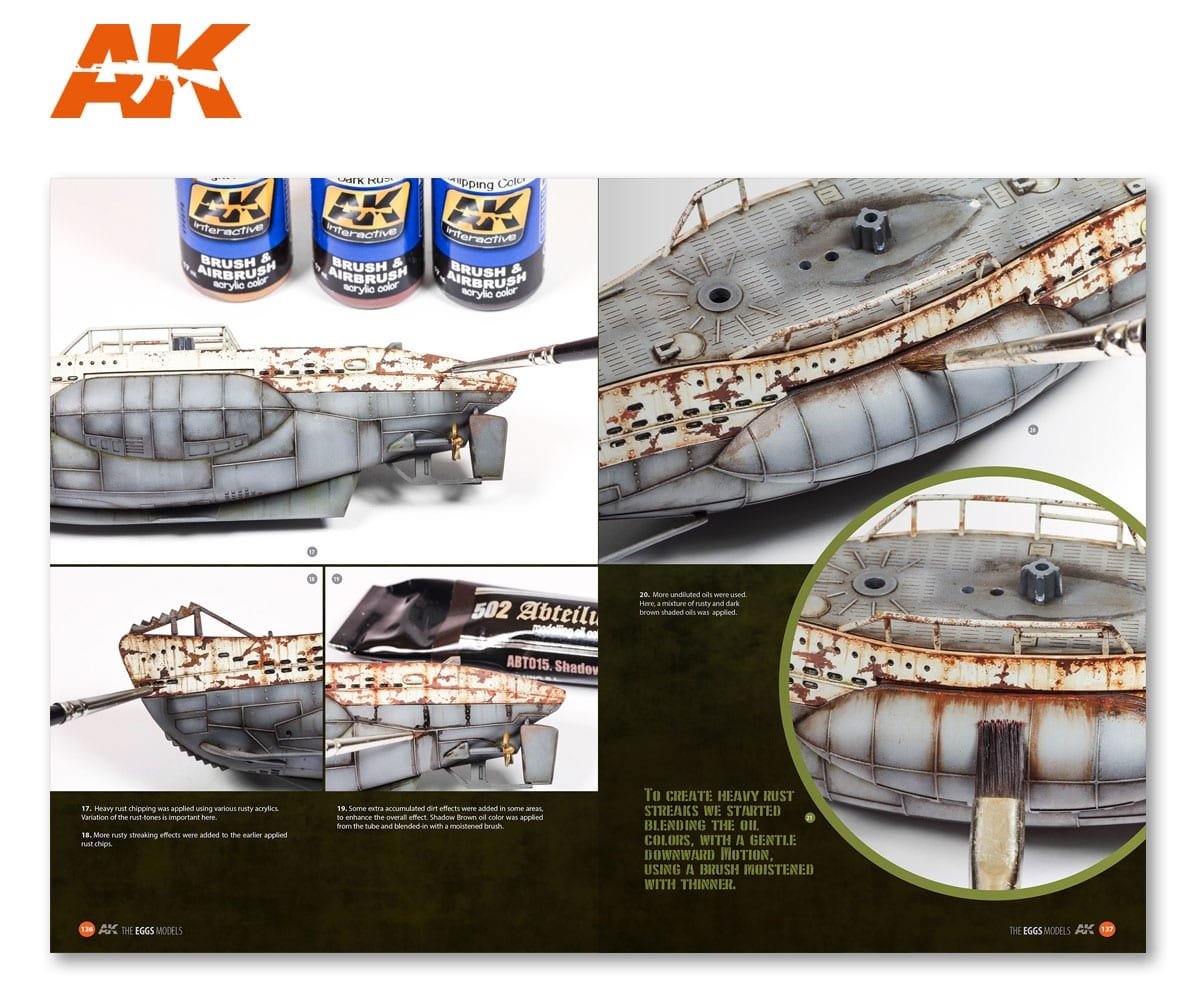 AK Interactive AK911 COMMENT CRÉER DES MODÈLES DE CARTES (Tutoriel en anglais) – image 6