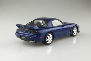 Aoshima 05498 MAZDA FD3S RX-7 &amp;#39;99 (Innocent Blue Mica) 1/24 – imagen 3
