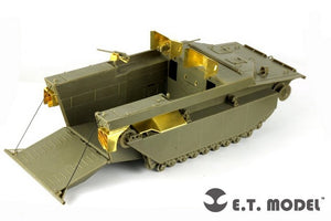 E.T. Model E35-121 U.S. Water Buffalo LVT-4 (Early version) (For AFV 35205) 1/35 – immagine 3