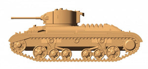 Zvezda 6280 British Infantry Tank &amp;quot;Valentine” II 1/100 – imagen 4