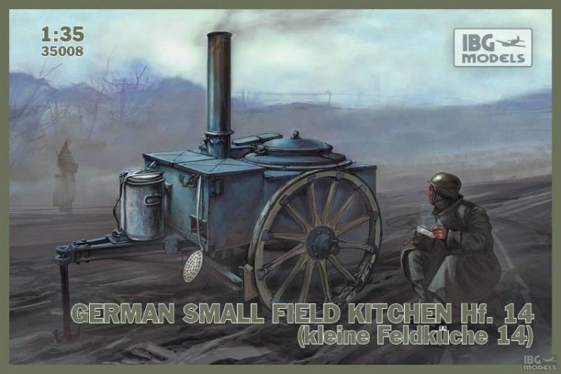 IBG 35008 Petite cuisine de campagne allemande Hf.14 1/35