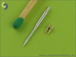 Master AM-32-032 F-16 Pitot Tube &amp;amp; Angle Of Attack probes 1/32 – Bild 4