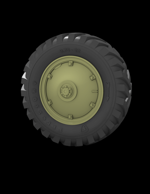 Panzer Art RE35-734 M39 Csaba Road wheels (Firestone) 1/35 – immagine 3