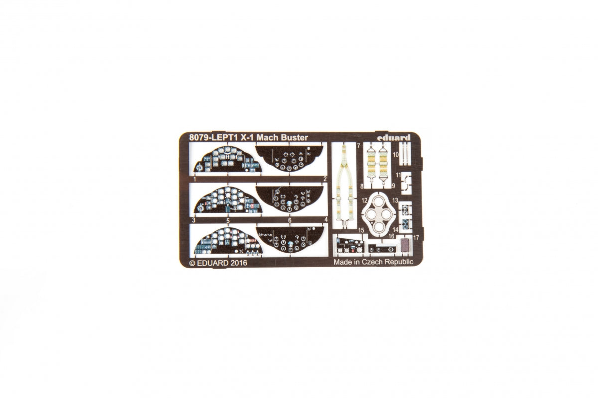 Eduard 8079 X-1 Mach Buster ProfiPack 1/48 – image 6