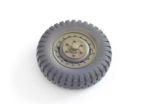 QuickWheel QW-110 M8 &amp;quot;Greyhound&amp;quot;, M20 - Tamiya 1/35 – imagen 3