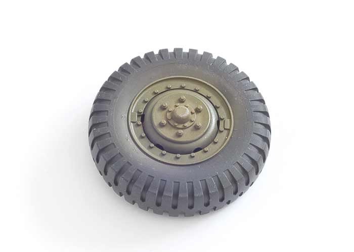 QuickWheel QW-110 M8 &amp;quot;Greyhound&amp;quot;, M20 - Tamiya 1/35 – imagen 3