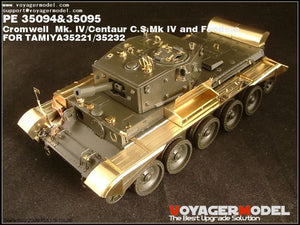 Voyager Model PE35094 Cromwell Mk. IV/Centaur CSMk IV (For TAMIYA 35221/35232) 1/35 – image 3