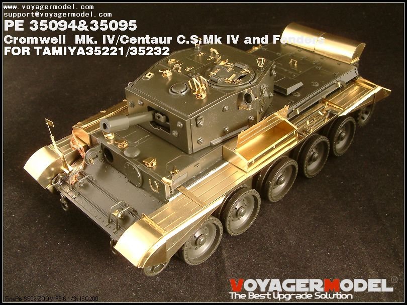 Voyager Model PE35094 Cromwell Mk. IV/Centaur CSMk IV (For TAMIYA 35221/35232) 1/35 – image 3