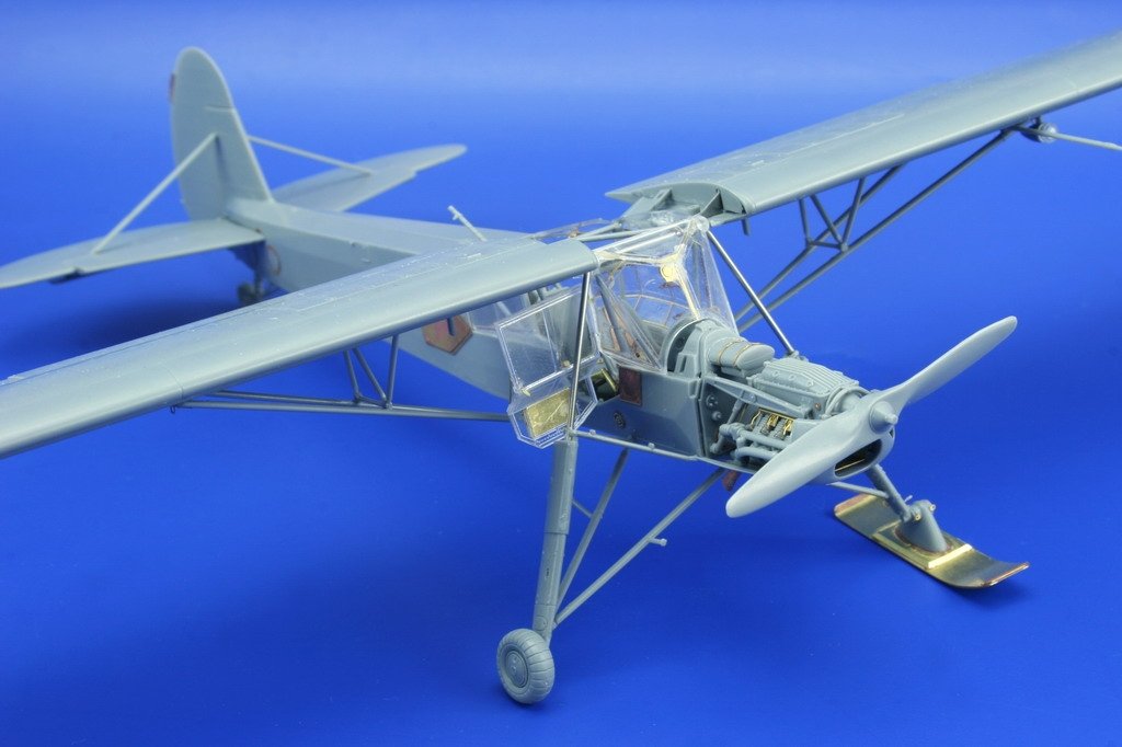 Eduard 48581 Fi 156C-3/ C-5 Storch exterior 1/48 Tamiya – imagen 3
