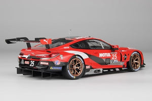 Nunu PN24043 BMW M8 GTE 2020 Road Atlanta 6 Hours Winner 1/24 – immagine 5