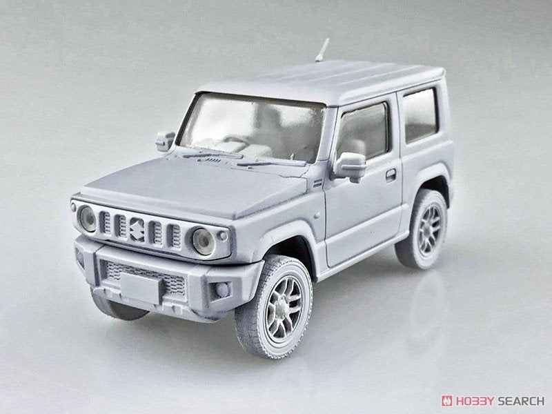 Aoshima 05778 Suzuki Jimny / Bleu métallisé vif - SNAPKIT 1/24 – image 4