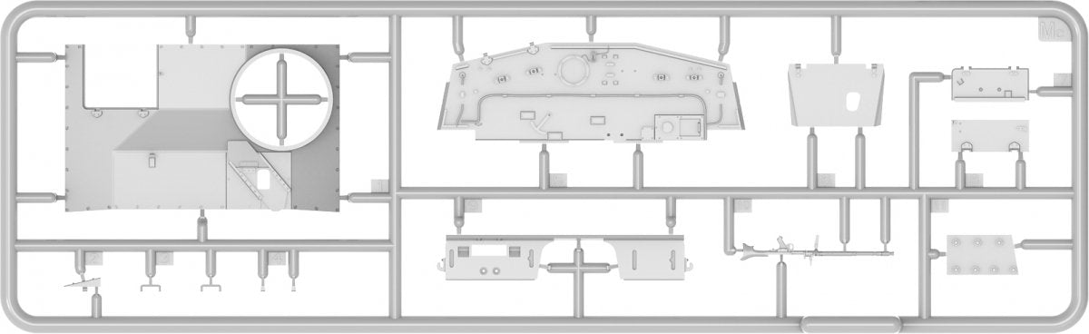 Mini Art 35338 Sturmgeschutz III Ausf. G APRIL 1943 ALKETT PROD. INTERIOR KIT 1/35 – Bild 46