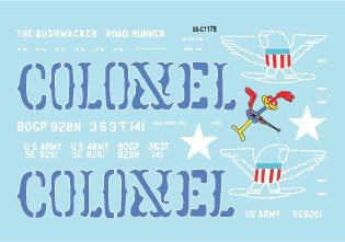 Star Decals 35-C1178 Vietnam Gun Trucks 3 1/35 – immagine 2