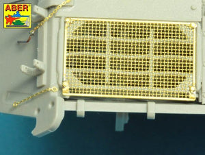 Aber 35G33 PzKpfw V Ausf.A (Sd.Kfz.181) GRILLES 1/35 – imagen 8