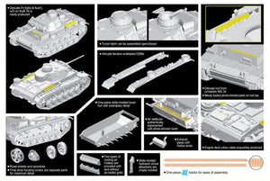 Dragon 7385 Pz.Kpfw.III Ausf.L Late Production 1/72 – zdjęcie 2