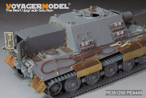 Voyager Model PE351250 WWII German Sd.Kfz.186 Jagdtiger Hensehel Basic For TAKOM 8008 1/35 – imagen 4