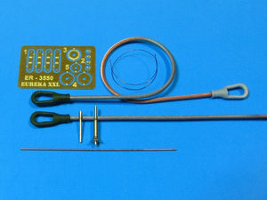Eureka XXL ER-3550 Towing cable and aerial base for T-90 Russian MBT 1/35 – zdjęcie 2