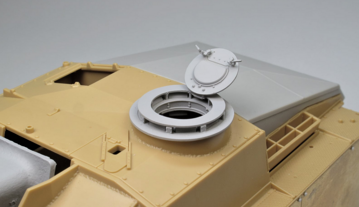 Panzer Art RE35-663 StuG III/IV Commander cupola (Early pattern) 1/35 – Bild 3