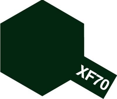 Tamiya XF70 Dark Green 2 (81770) Acrylic paint 10ml – Bild 3