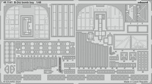 Eduard 481141 Baie à bombes B-24J HOBBY BOSS 1/48