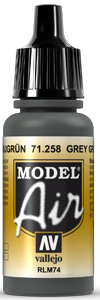 Vallejo 71258 Gris Vert RLM74 