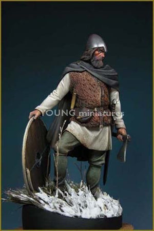 Young Miniatures YH9001-R Viking C.950 90mm – imagen 4