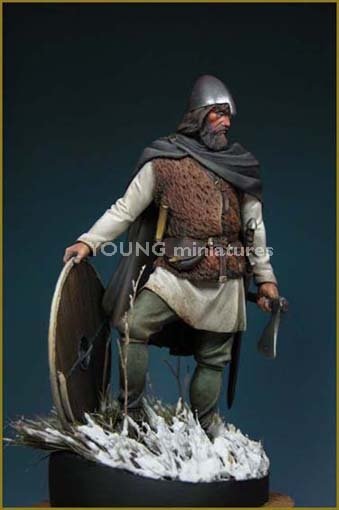 Young Miniatures YH9001-R Viking C.950 90mm – imagen 4