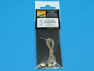 Aber R-08N All-purpose single Pulley x2 pcs 1/35 – image 3