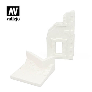 Vallejo SC009 Ruined Street Corner 1/35 – zdjęcie 2