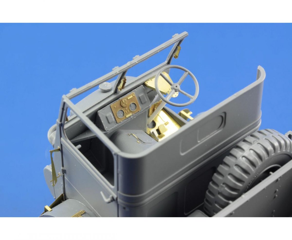 Eduard 36315 Bedford QL series IBG 1/35 – imagen 5