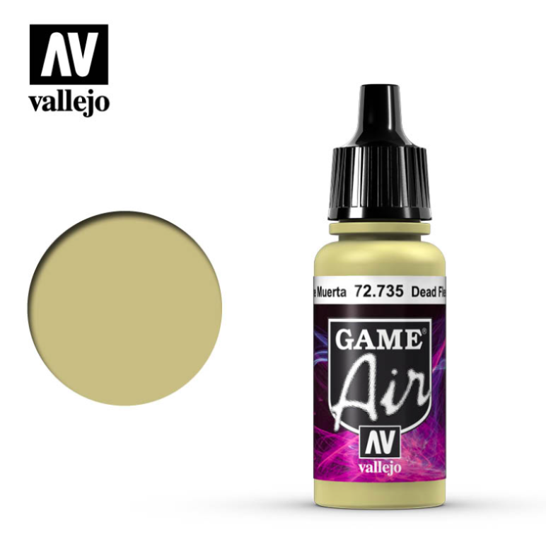 Vallejo 72735 GAir - Dead Flesh Mat 17ml