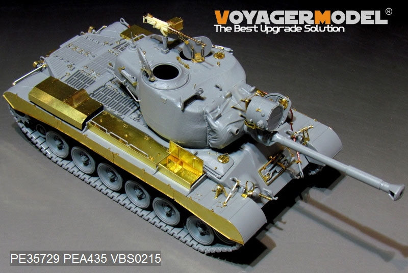 Voyager Model PE35729 Modern US Army M46 Patton Medium Tank Basic For TAKOM 2117 1/35 – imagen 8