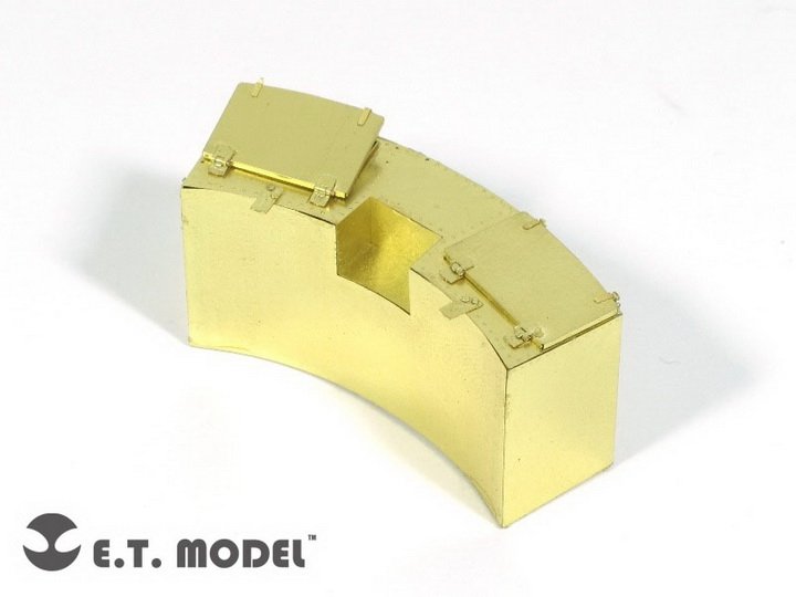 E.T. Model EA35-032 WWII German TIGER I Stowage Bin 1/35 – imagen 3