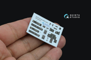 Quinta Studio QD+72152 AH-64D early 3D-Printed coloured Interior on decal paper (Academy)(with 3D-printed resin part) 1/72 – imagen 4