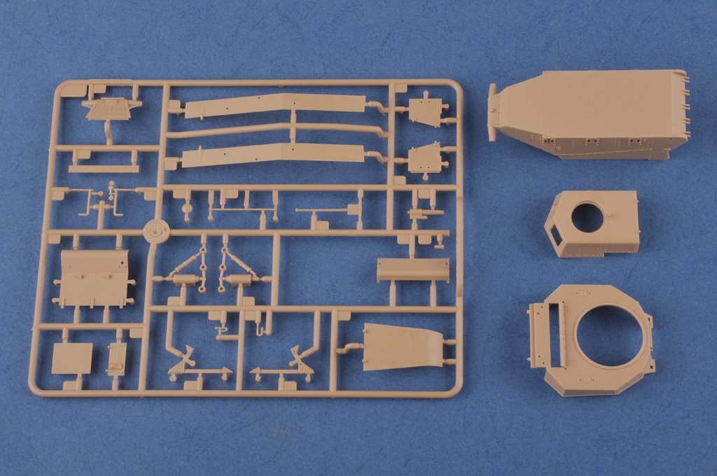 Hobby Boss 83874 Soviet T-18 Light Tank MOD1930 1/35 – image 4