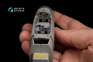 Intérieur imprimé en 3D et coloré pour le F-15B de Quinta Studio QD48213 (GWH) à l&amp;#39;échelle 1/48 – image 6