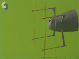 Master AM-72-016 Niemiecki radar FuG 220 Lichtenstein SN-2 ( używany w nocnych myśliwcach Bf 110, Ju 88 i innych) – imagen 2