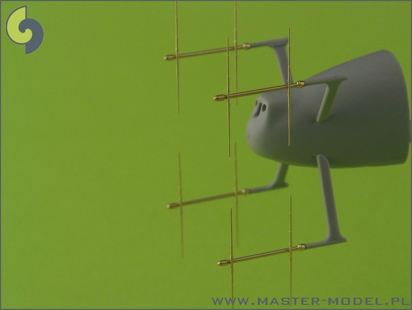 Master AM-72-016 Niemiecki radar FuG 220 Lichtenstein SN-2 ( używany w nocnych myśliwcach Bf 110, Ju 88 i innych) – imagen 2