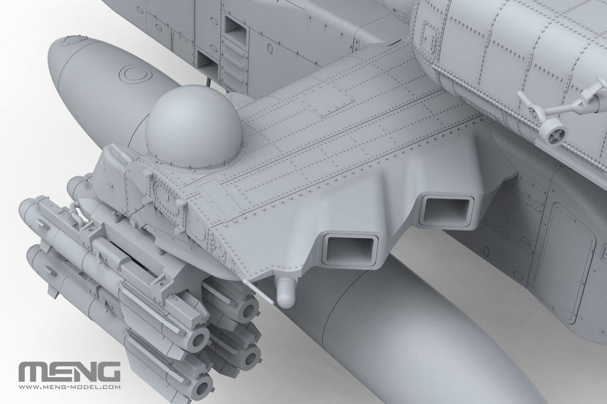 Meng Model QS-005S AH-64 D Saraf - Heavy Attack Helicopter (Israeli Air Force) with Figures 1/35 – image 10