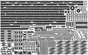 Pontos 35029F1 IJN NAGATO 1941 Detail Up Set 1/350 – imagen 31