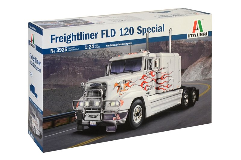 Italeri 3925 FREIGHTLINER FLD 120 SPECIAL 1/24