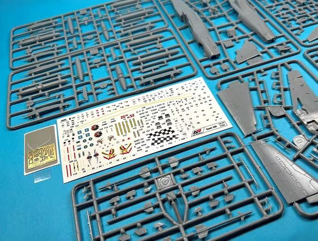 A&amp;A Models 7231 Hawk 208 light fighter (Malyasian A.F.) 1/72