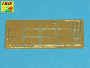 Aber 72A02 Jupes latérales pour Panther A/D 1/72