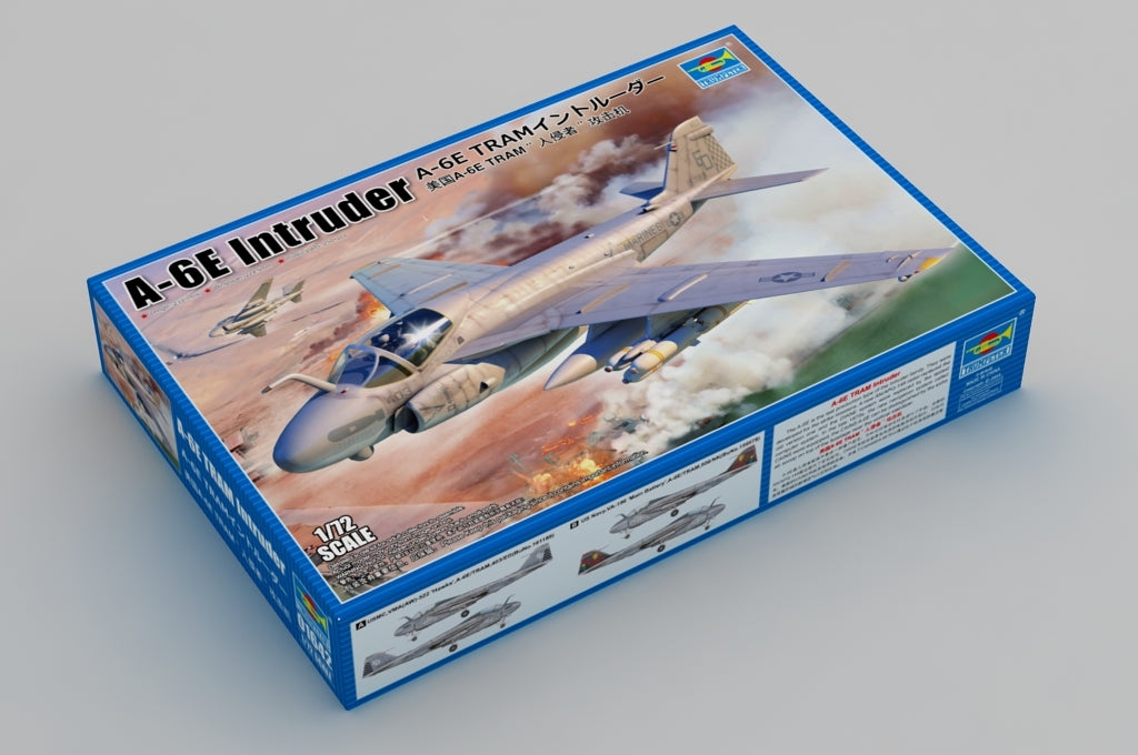 Trumpeter 01642 A-6E TRAM Intruder 1/72 – zdjęcie 2
