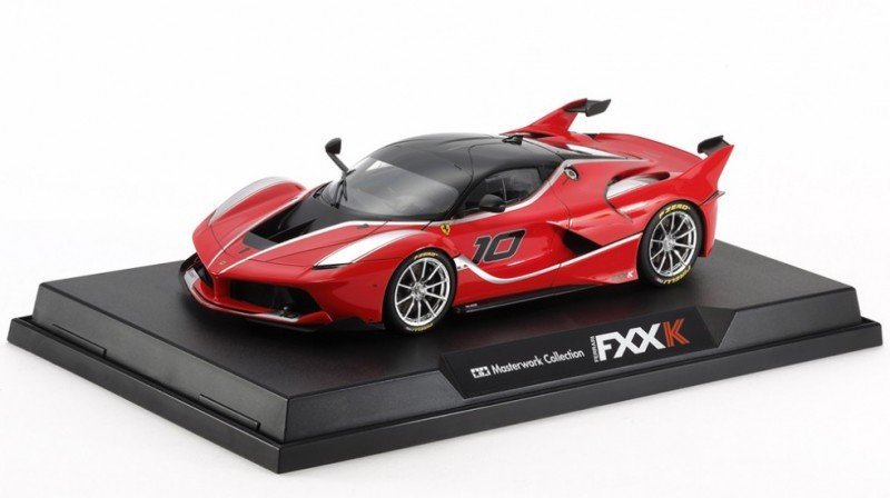 Tamiya 21156 Ferrari FXX K - collector's model 1/24
