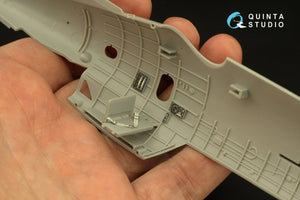 Quinta Studio QD48351 TBF-1C 3D-Printed &amp;amp; coloured Interior on decal paper (Hobby Boss) 1/48 – imagen 13