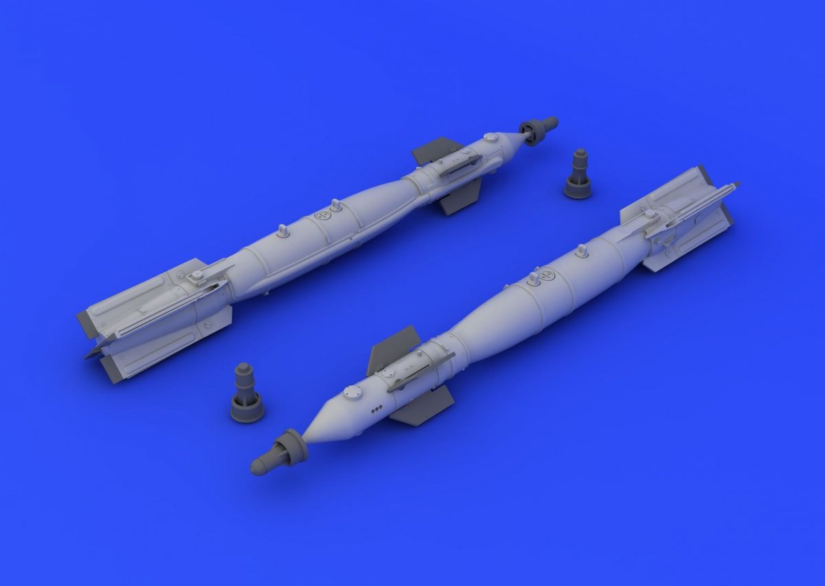 Eduard SIN648104 F-16 armament w/ laser guided bombs KINETIC MODEL 1/48 – imagen 13